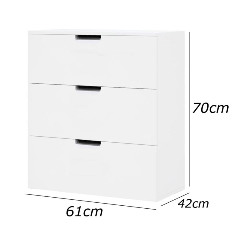 فرنتشر ستور وحدة ادراج مودرن ام دى اف - ارتفاع 70 سم - عرض 61 سم - عمق 42 سم ، من فرنتشر ستور. - Image 4