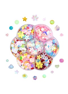 Sequins and Spangles for Crafts, Bulk Loose Sequins, Multi Color Sequin Kids Art Sequins DIY Sequin Supplies for Jewelry Making Handmade Clothes Parties Nails Decorations (1Box)