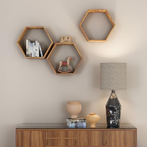 BATODA Floating Shelf Bracket (8 pcs) - Blind Shelf Supports - Silver Hidden Brackets for Floating Wood Shelves – Great Invisible Support for Thin Shelf – Shelving Mounting Hardware Included (Pack 8) - Image 5