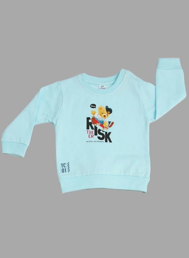 Dollar Junior Tiny Crews Baby Boys Casual T-Shirt Pant Set (KWRN10013_18-24M) Multicolour - Image 2