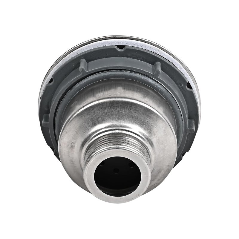 Prem's Prems Stainless Steel Kitchen Sink Drain Waste Coupling or Waste Jali Used in Kitchen Sink 304 Grade Stainless Steel Material with Under Basket 4 INCH Made in India Size 4 INCH - Image 3