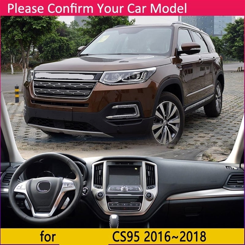 Wivplex Dashboard Cover for Changan CS95 - Image 2