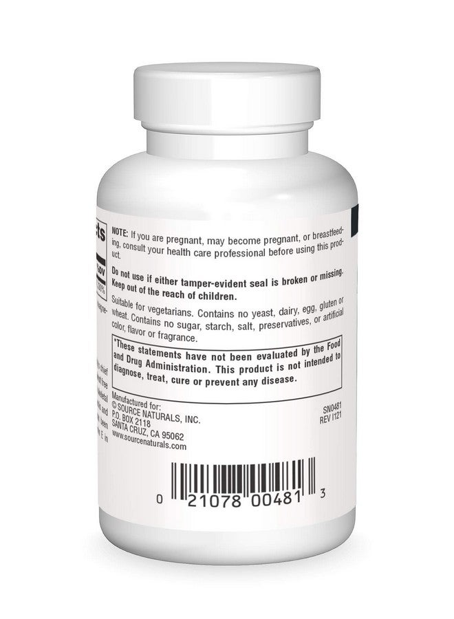 Source Naturals فيتامين E 400 وحدة دولية مضاد أكسدة قابل للذوبان في الدهون 50 قرص - Image 3