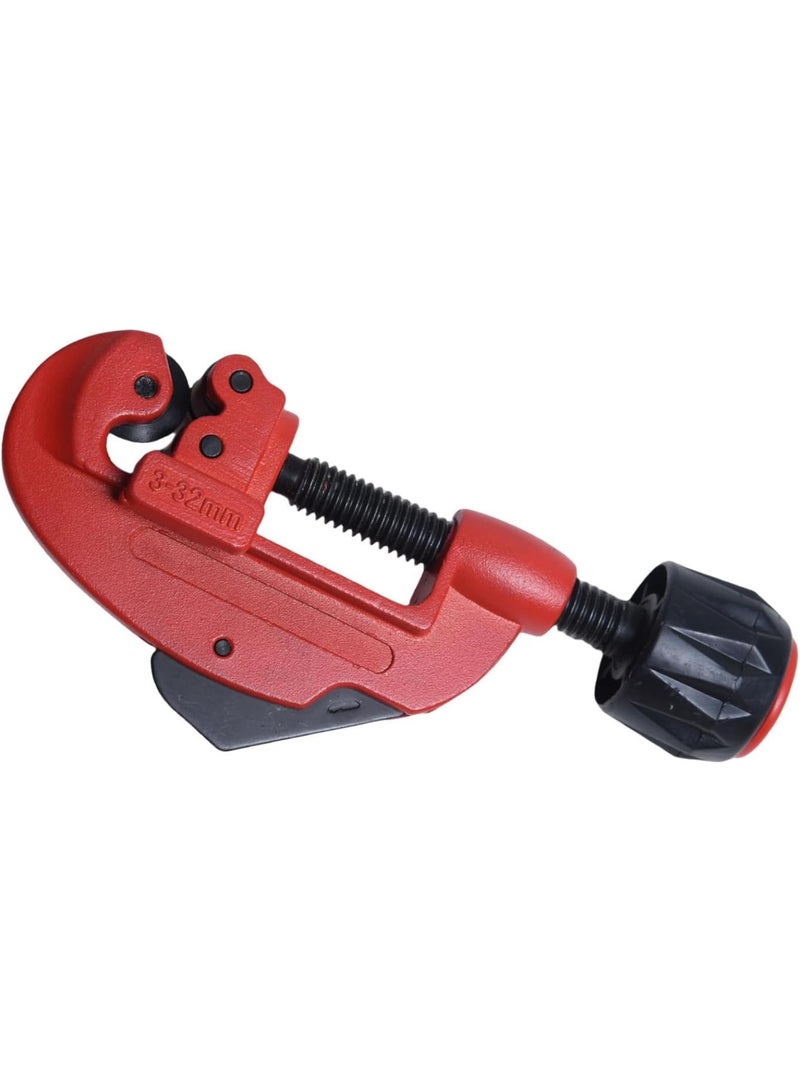 GGOOT Hardware Tool Pipe Cutter for Copper Brass Aluminium Copper Brass Aluminium Piping Tube Cutting 3-32mm - Image 1