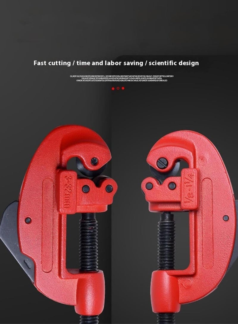 GGOOT Hardware Tool Pipe Cutter for Copper Brass Aluminium Copper Brass Aluminium Piping Tube Cutting 3-32mm - Image 4
