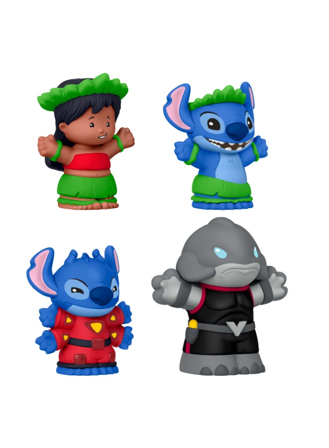 Fisher-Price أشخاص صغار ليلو وستيتش - Image 2