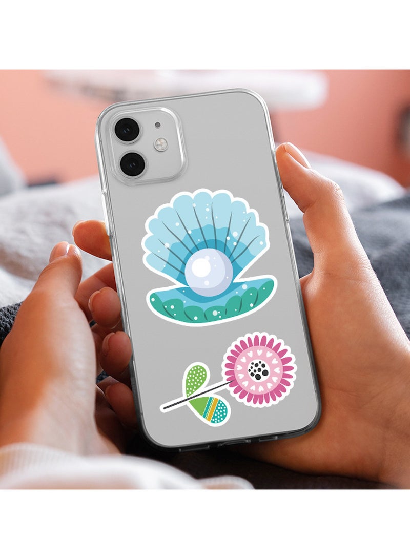 ORAINBOW 50Pcs Cute Princess Stickers for Water Bottles Laptop Aesthetic Stickers Vinyl Reward Anime Girl Stickers for Kids Boys Teens Ideal for Decorating for Mug Guitar Journaling Luggage - Image 4