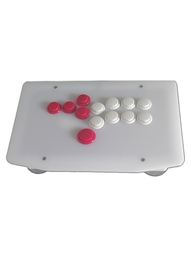 كوول هيت بوكس لوحة مفاتيح ميكانيكية كاملة أزرار أركيد للعب القتال روكر PS3/PS4 كينج أوف فايترز 14 ستريت فايتر سويتش - Image 1