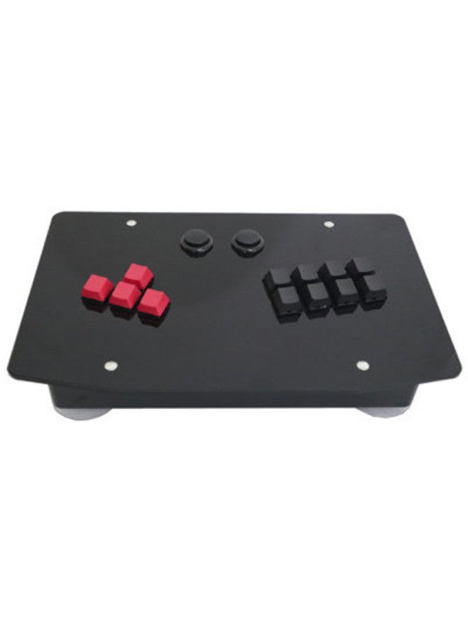 كوول هيت بوكس لوحة مفاتيح ميكانيكية كاملة أزرار أركيد للعب القتال روكر PS3/PS4 كينج أوف فايترز 14 ستريت فايتر سويتش - Image 4