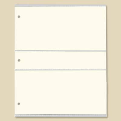 Gallery Leather Gallery Album Photo Pocket Page Refill - Fits 4x6" Photos - Item# 11018 - Image 3