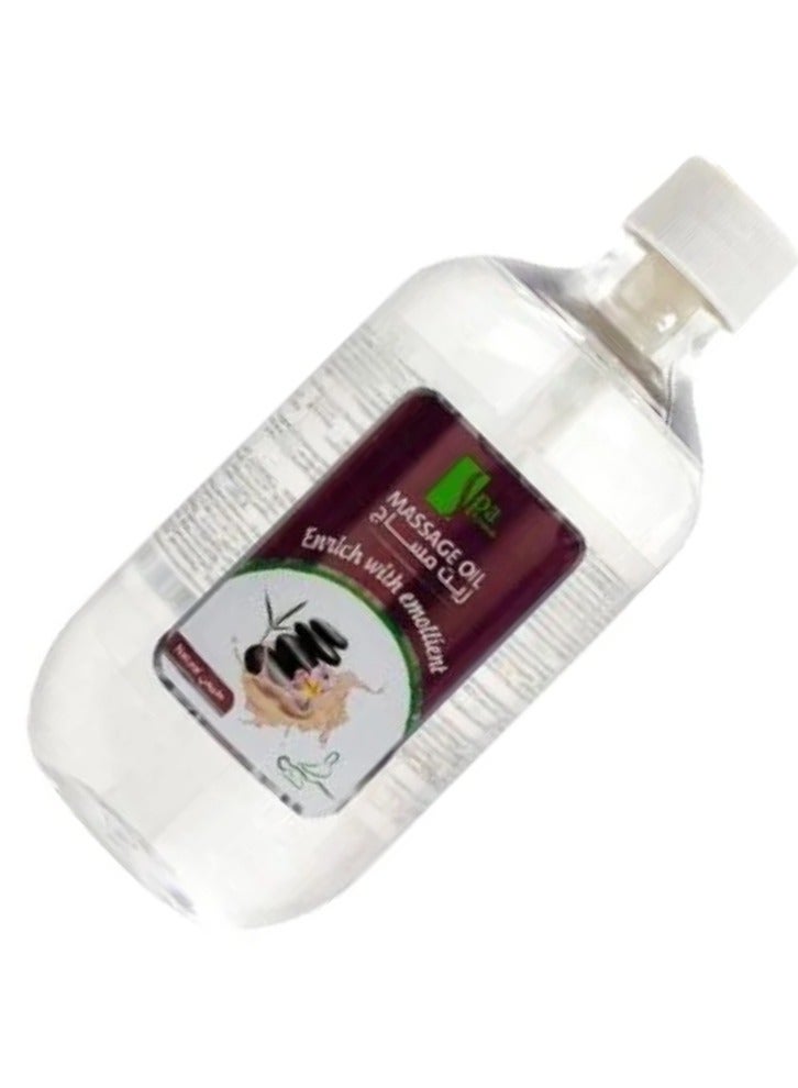 Spa System NATURAL Massage Oil 500 ml - Image 2