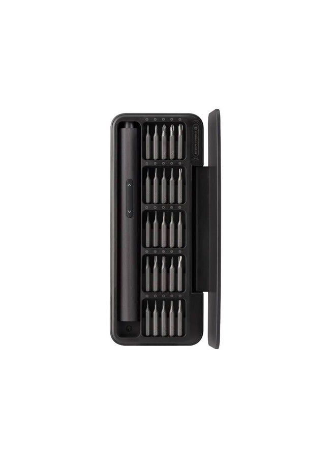 HOTO HOTO Electric Precision Screwdriver Set, 25 in 1 Magnetic Small Screwdriver Set, Mini Electric Screwdriver Set for Eyeglasses, Electronics, Watches, Phones, Laptops, Cameras Repair Kit  - Image 5