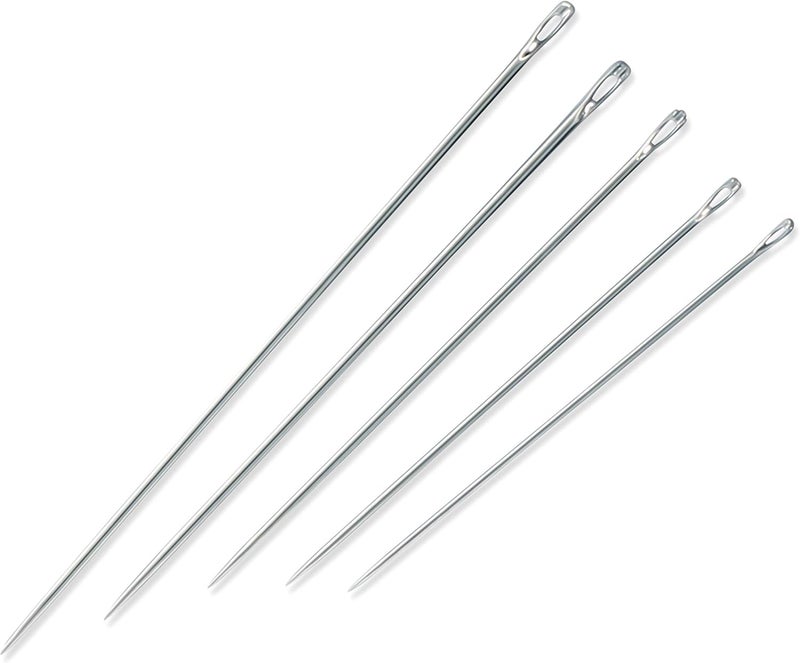 Dritz 156 Hand Needle Compact for Quilting Assorted Sizes 30Count - Image 2