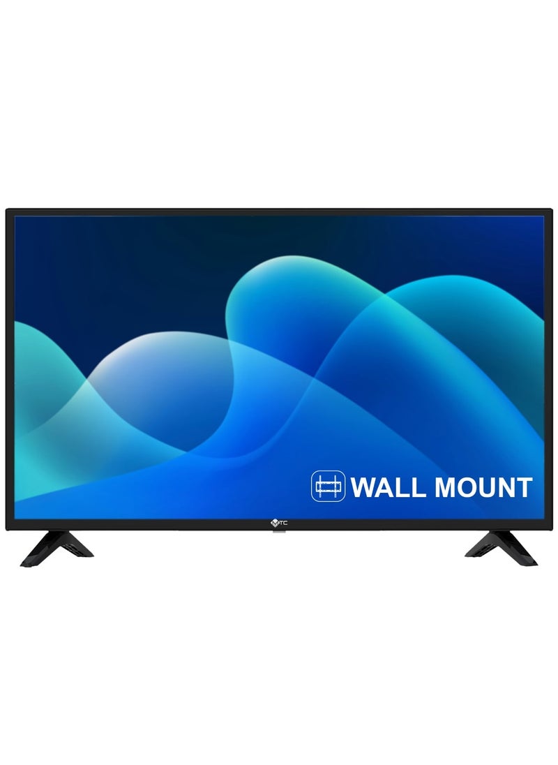 MTC 32 Inch HD TV - MTCHD32NK24 Black 