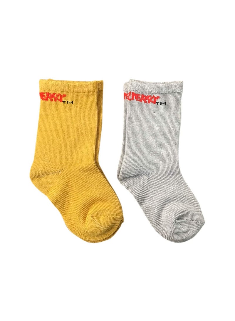 Tom & Jerry - Tom & Jerry Tom & Jerry Sock - Solid -12-24M - (Pairof 4), Set of 1 - Image 1
