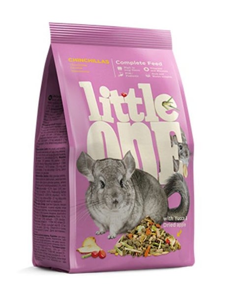 Little One Food for Chinchillas 900kg – Complete & Balanced Daily Diet