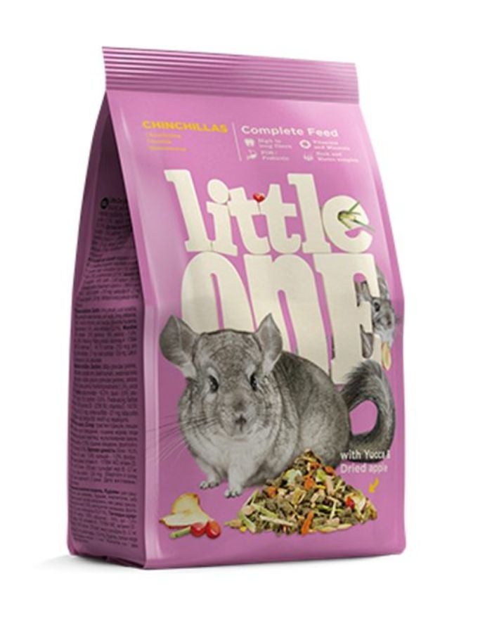 Little One Food for Chinchillas 900kg – Complete & Balanced Daily Diet