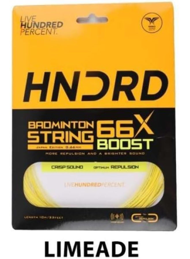 HUNDRED 66X-Boost Badminton Series, Limited 