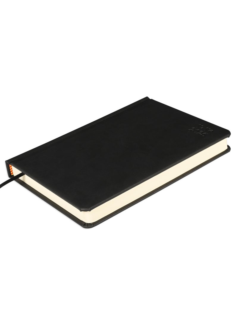 FIS A5 Diary 2025 (Arabic/English) Black - FSDI19AE25BK - Image 1