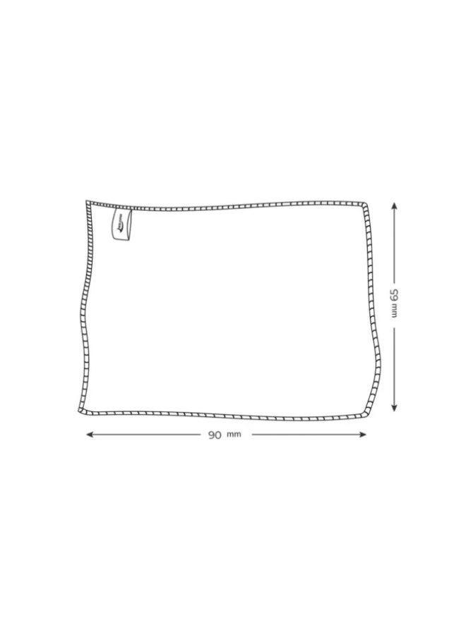 منترا فوط سباحة مايكروفايبر من مينترا 65 × 90 سم – لون أسود - Image 3