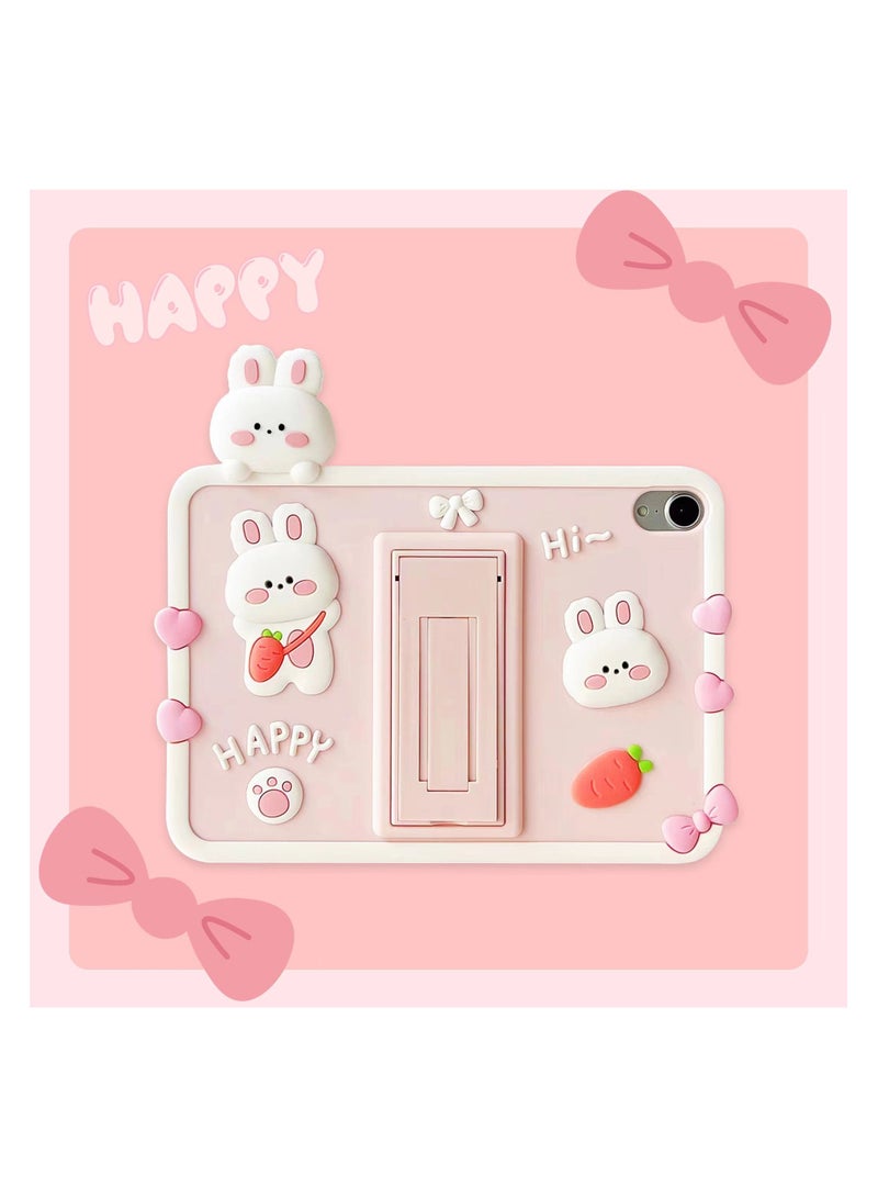 general For iPad 10th Generation Case 2022 10.9 inch Cartoon Cute 3D Soft Unique and Fun Aesthetic Folio Rotating Stand Pencil - Image 1