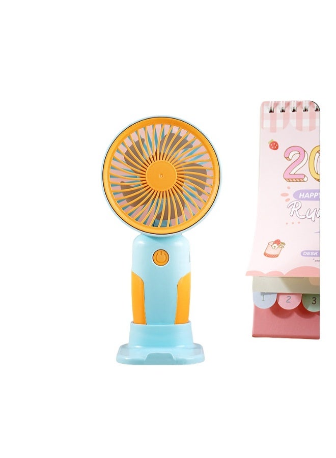 Nariele New Portable Mini USB Charging Handheld Fan Desktop Stand