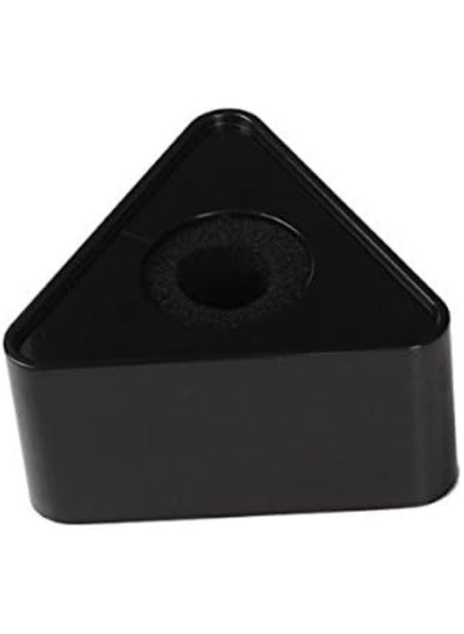 klarako Mic Flag Microphone Flag Mic Interview Triangular Logo Flag Station with 1.54 inch Hole - Image 3