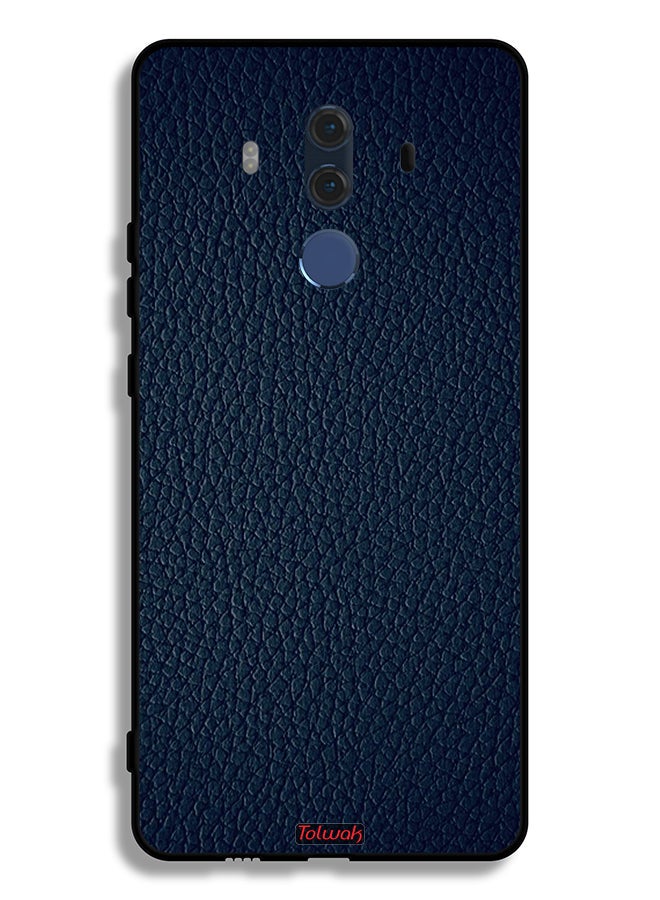 Tolwak Huawei Mate 10 Pro Protective Case Cover Leather Pattern - Image 2
