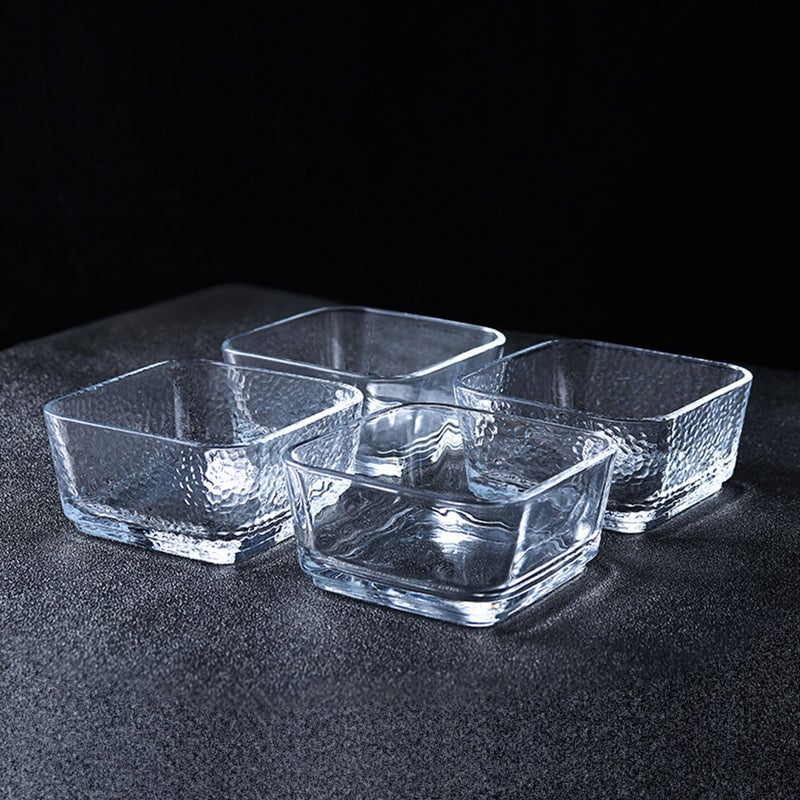 4 Pcs Multi-function Serving Bowls Convenient Dessert Bowls Japanese Style Breakfast Bowls - Image 4