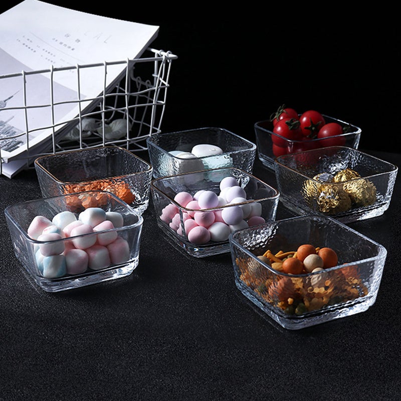 4 Pcs Multi-function Serving Bowls Convenient Dessert Bowls Japanese Style Breakfast Bowls - Image 3