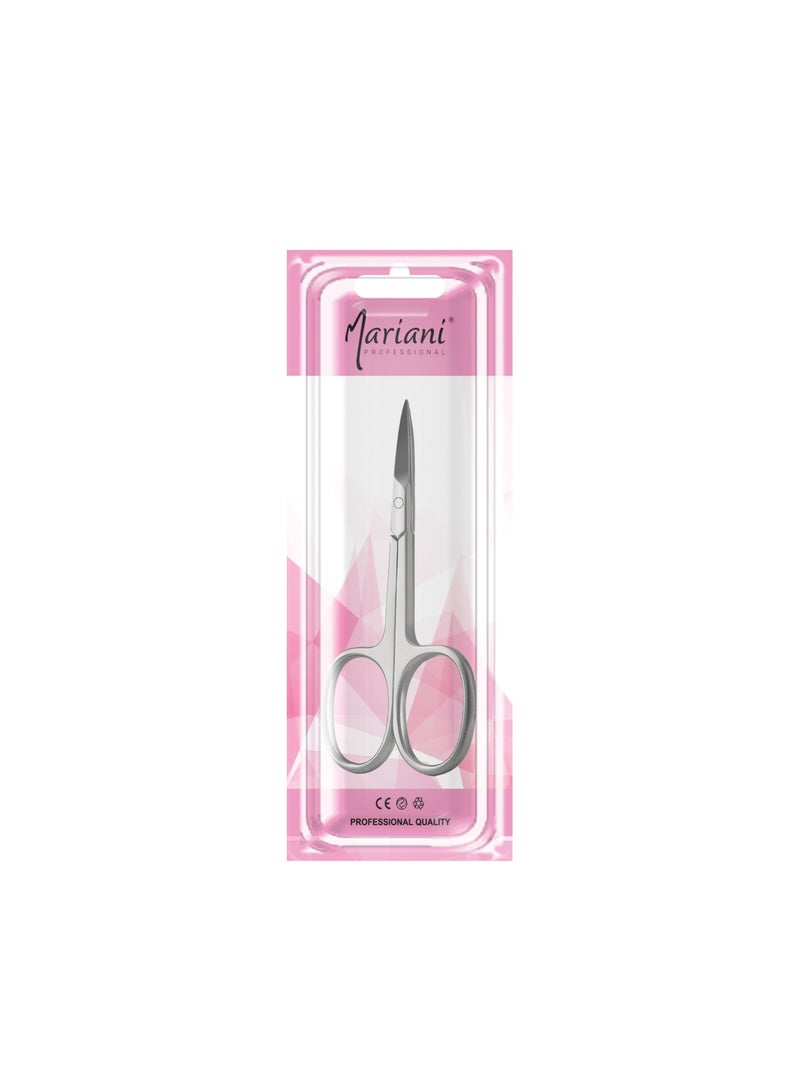 Mariani Professional Stainless Steel Eyebrow Scissor Mariani - Image 1