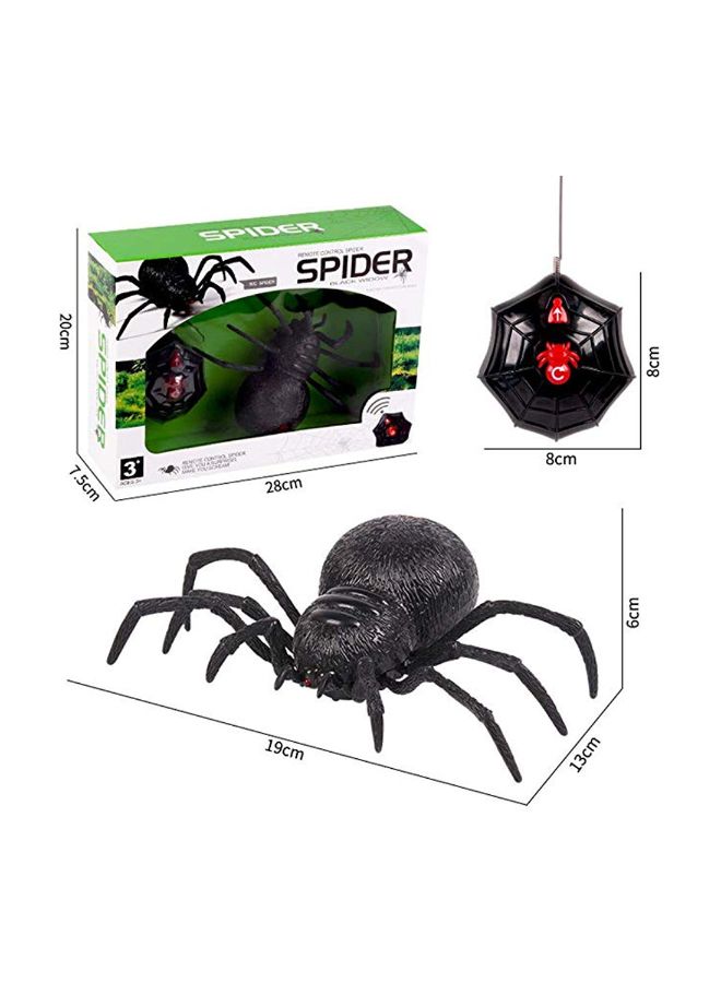 lelewu Scary Wolf Spider With Wireless Remote - Image 3