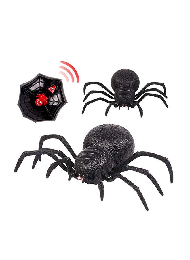 lelewu Scary Wolf Spider With Wireless Remote - Image 2