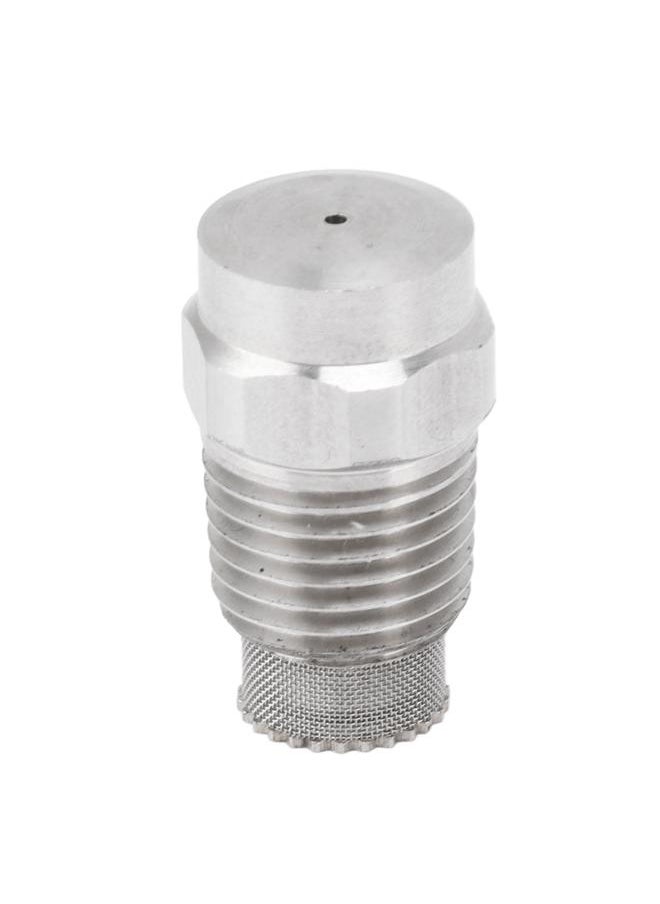 Thoraya Misting Nozzle Brass Dust Control Cooling Low Pressure Mist Mister Nozzle for Greenhouse Garden G1/4  - Image 1