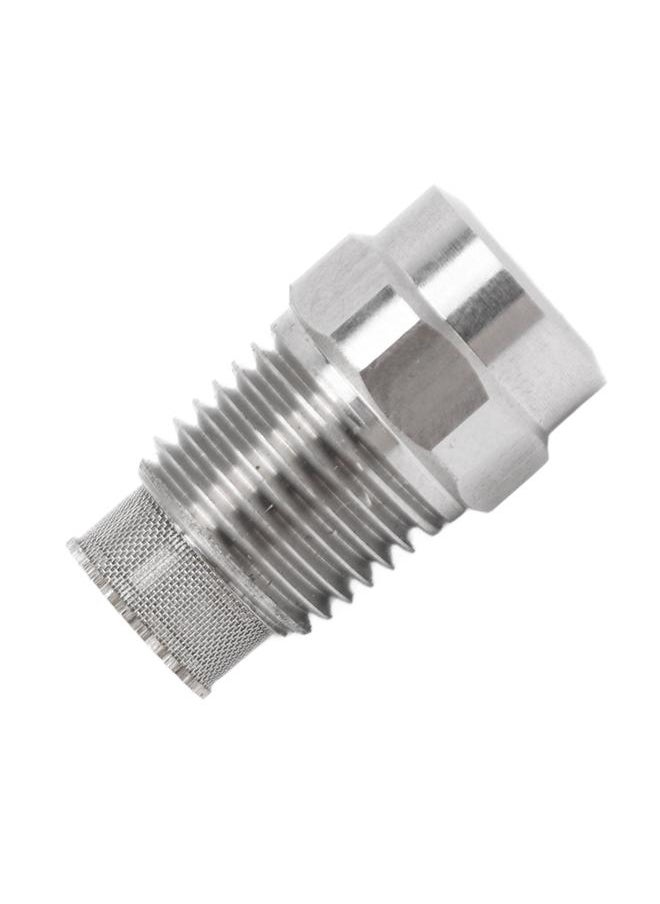 Thoraya Misting Nozzle Brass Dust Control Cooling Low Pressure Mist Mister Nozzle for Greenhouse Garden G1/4  - Image 3