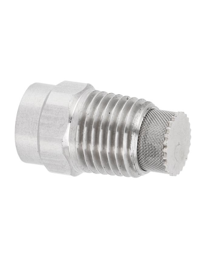 Thoraya Misting Nozzle Brass Dust Control Cooling Low Pressure Mist Mister Nozzle for Greenhouse Garden G1/4  - Image 2