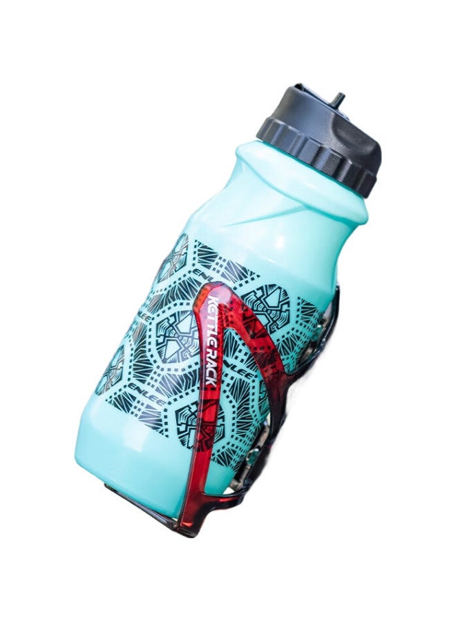 Move Iron Bicycle Water Bottle Holder, Mountain Bike Road Bike Pc Water Cup Holder, Cycling Bracket, Bicycle Accessories, Black - Image 1