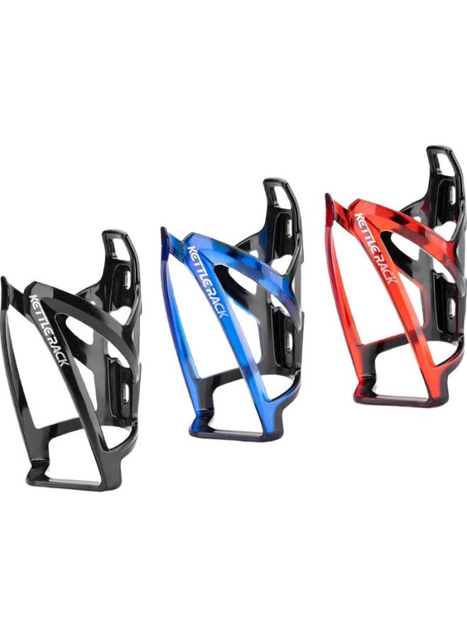 Move Iron Bicycle Water Bottle Holder, Mountain Bike Road Bike Pc Water Cup Holder, Cycling Bracket, Bicycle Accessories, Black - Image 3