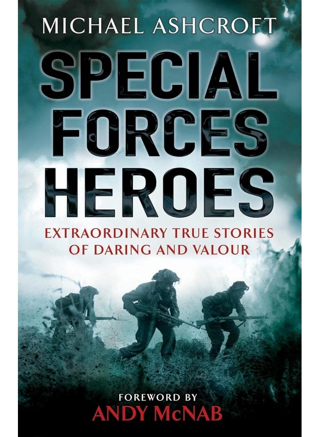 Headline Review Special Forces Heroes 