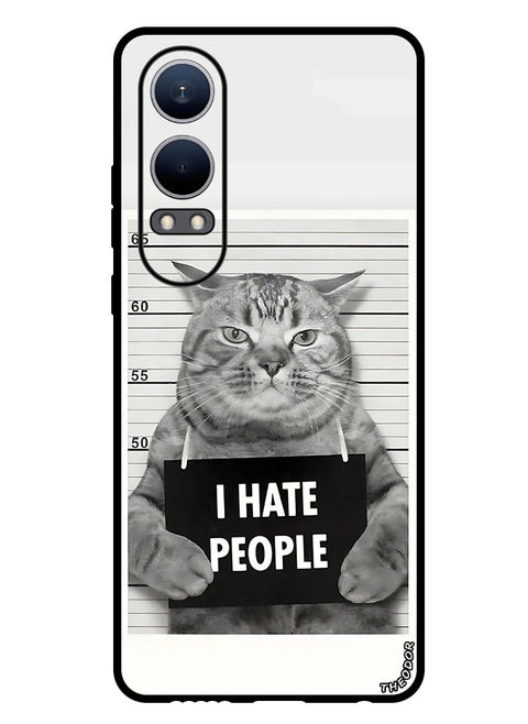 Protective Case Anti Scratch Shock Proof Bumper Cover For OnePlus Nord CE4 Lite i Hate People