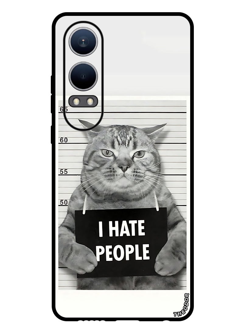 Protective Case Anti Scratch Shock Proof Bumper Cover For OnePlus Nord CE4 Lite i Hate People