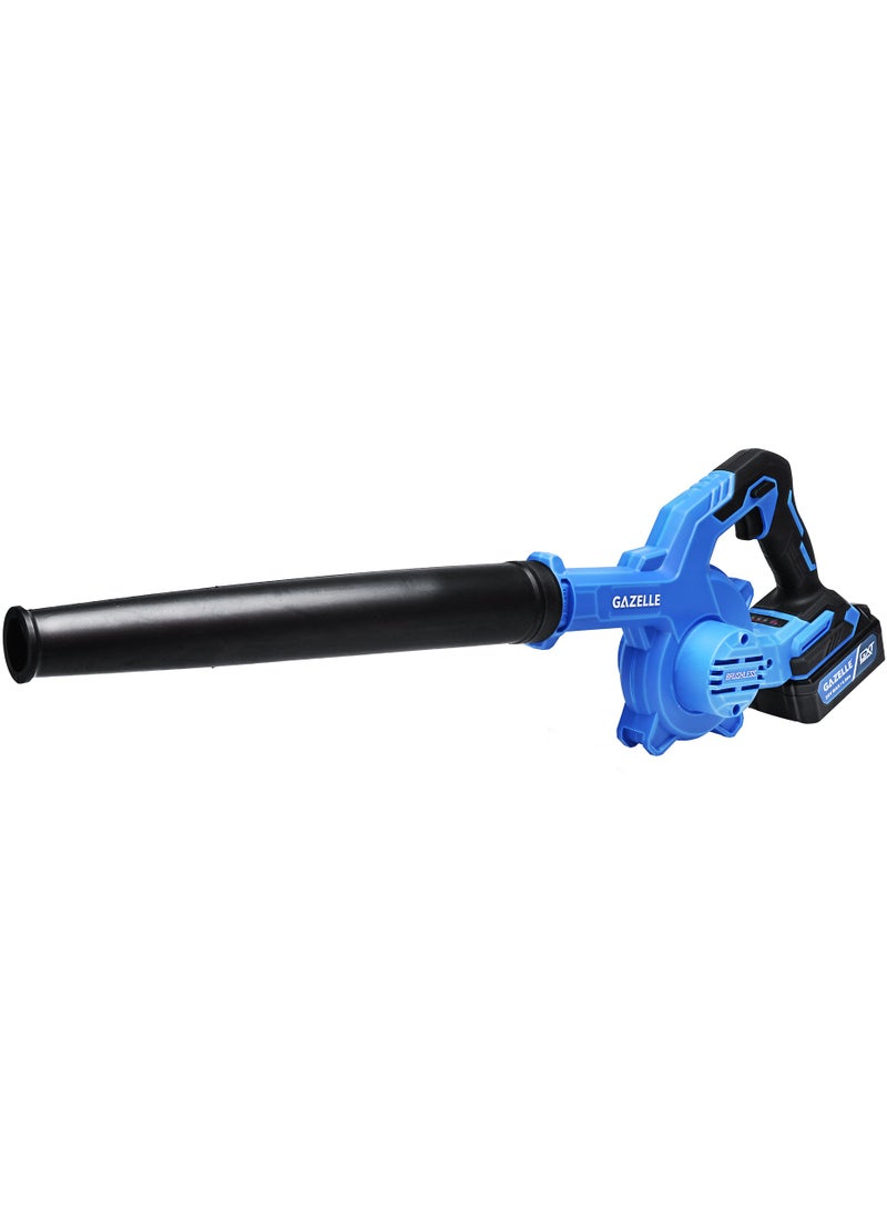 Gazelle Gazelle GC2044 20V Cordless Compact Blower, 3-Speed, Brushless Motor, with 4.0Ah Li-Ion Battery 1 year warranty  - Image 1