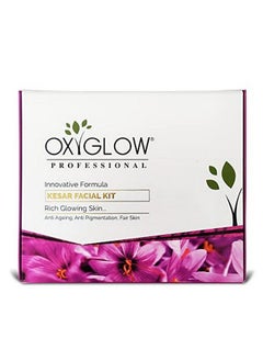 Kesar Fairness Glow Facial Kit Pack Of 6 (For Skin Whitening) 260 G