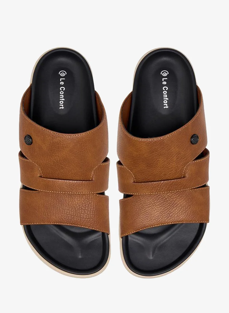 Le Confort Men Slip-On Comfort Sandals