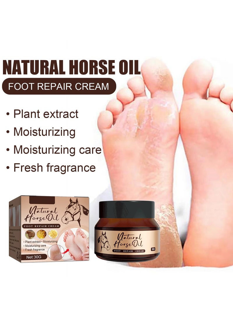 EELHOE Horse Oil Repair Foot Cream For Dry Skin - Image 2
