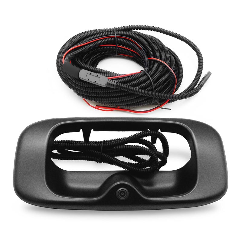 Jecoupoon GM1916102 Tailgate Handle Rear View Camera Compatible with 1999-2006 Silverado and Sierra 1500 2500 3500 - Image 1