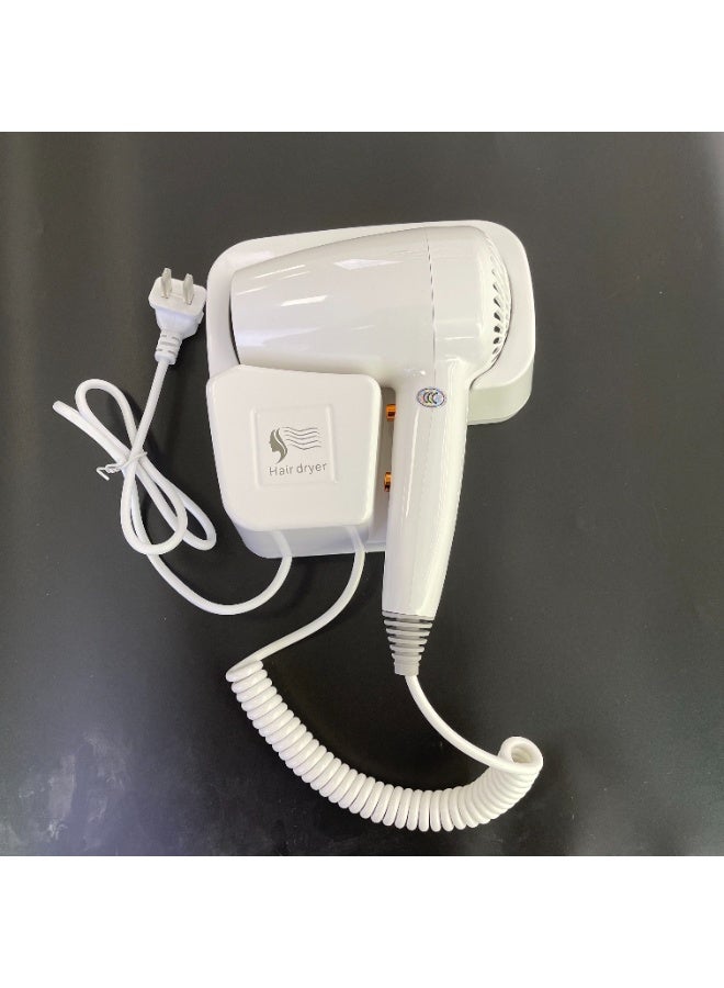 ال سي مجفف شعر جداري 1200 واط – LC مجفف شعر احترافي للحمامات - Image 5