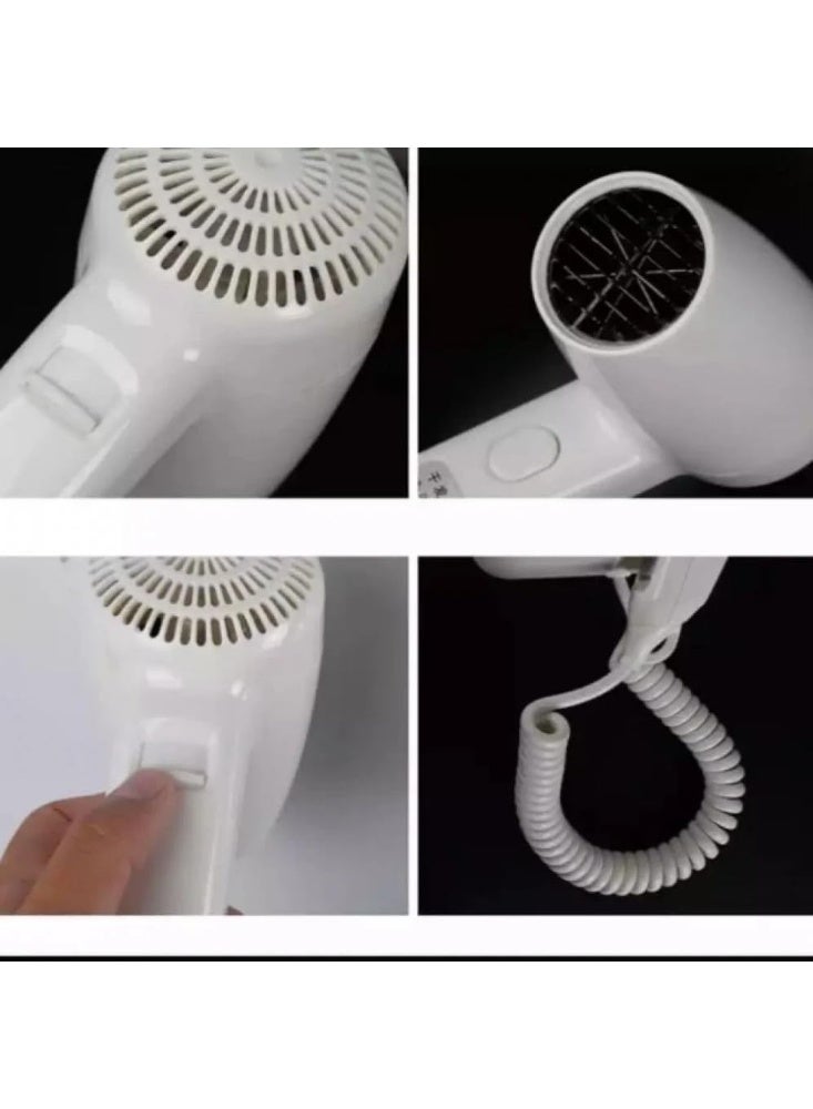 ال سي مجفف شعر جداري 1200 واط – LC مجفف شعر احترافي للحمامات - Image 2