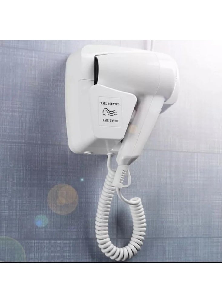ال سي مجفف شعر جداري 1200 واط – LC مجفف شعر احترافي للحمامات - Image 4