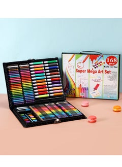 168 Pieces Children's Art Watercolor Pen Set - pzsku/Z81DE13BEAF7B0BE51AC3Z/45/_/1711459219/a57b8e74-cd6f-4120-b576-e8e2a569aa22